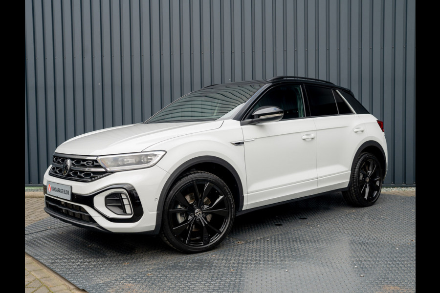 Volkswagen T-Roc 1.5 TSI 150Pk R-Line Business | Black Style | Keyless | IQ Light | 19'' | Trekhaak afnb. | Camera | Side Assist | Prijs Rijklaar!! Volkswagen T-Roc 1.5 TSI 150Pk R-Line Business | Black Style | Keyless | IQ Light | 19'' | Trekhaak afnb. | Camera | Side Assist | Prijs Rijklaar!!