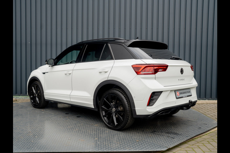 Volkswagen T-Roc 1.5 TSI 150Pk R-Line Business | Black Style | Keyless | IQ Light | 19'' | Trekhaak afnb. | Camera | Side Assist | Prijs Rijklaar!! Volkswagen T-Roc 1.5 TSI 150Pk R-Line Business | Black Style | Keyless | IQ Light | 19'' | Trekhaak afnb. | Camera | Side Assist | Prijs Rijklaar!!