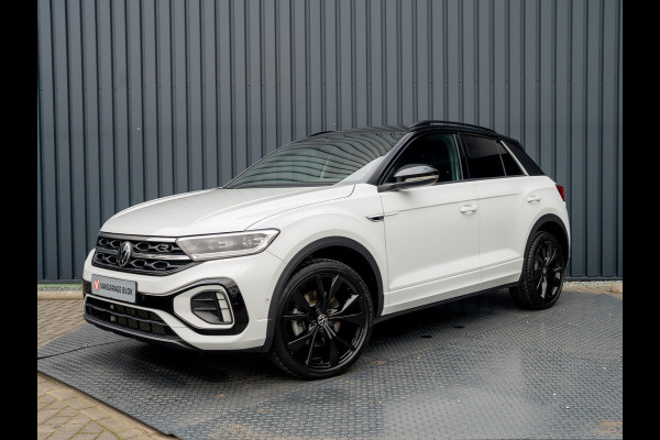 Volkswagen T-Roc 1.5 TSI 150Pk R-Line Business | Black Style | Keyless | IQ Light | 19'' | Trekhaak afnb. | Camera | Side Assist | Prijs Rijklaar!! Volkswagen T-Roc 1.5 TSI 150Pk R-Line Business | Black Style | Keyless | IQ Light | 19'' | Trekhaak afnb. | Camera | Side Assist | Prijs Rijklaar!!