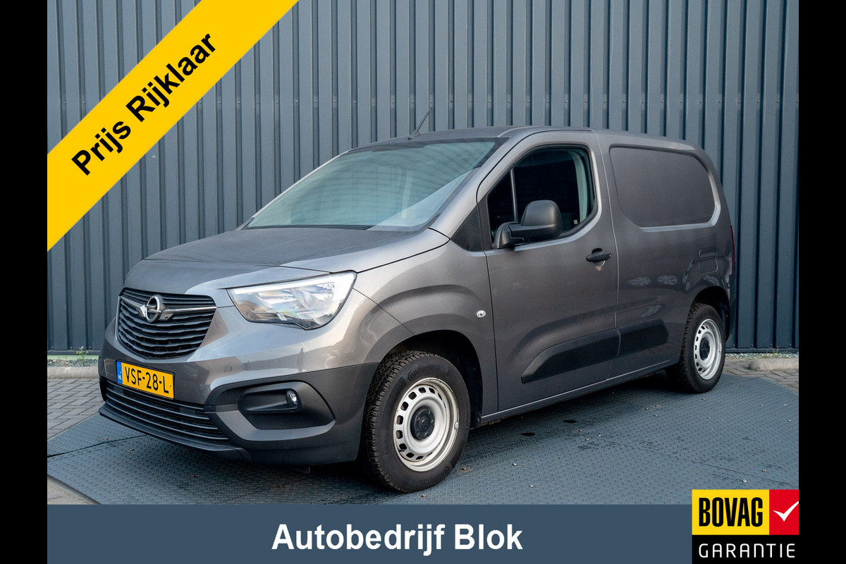 Opel Combo 1.5D 102Pk L1H1 Edition | Bluetooth | Parkeersensoren | Cruisecontrol | Prijs Rijklaar!! Opel Combo 1.5D 102Pk L1H1 Edition | Bluetooth | Parkeersensoren | Cruisecontrol | Prijs Rijklaar!!
