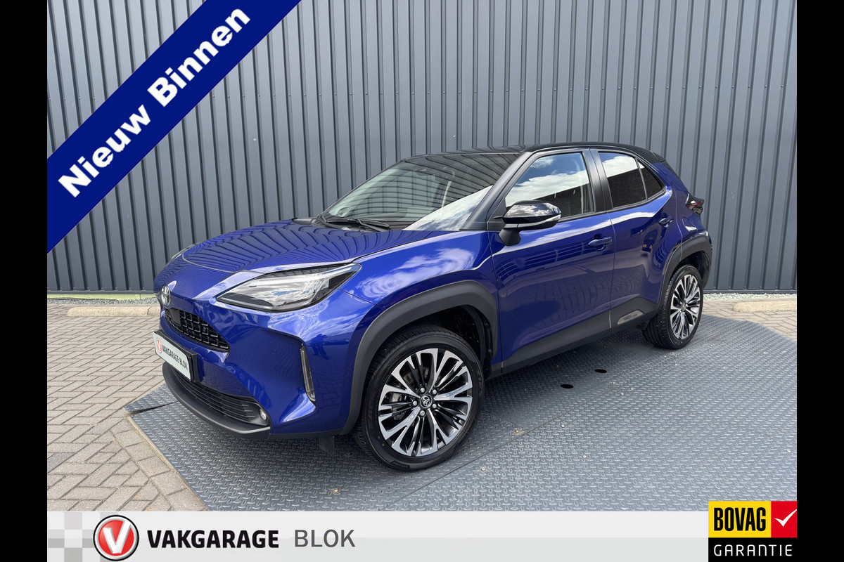 Toyota Yaris Cross 1.5 Hybrid Executive / Bi tone | Elektrische achterklep | JBL | Head-up | BSM | Rijklaar!! Toyota Yaris Cross 1.5 Hybrid Executive / Bi tone | Elektrische achterklep | JBL | Head-up | BSM | Rijklaar!!