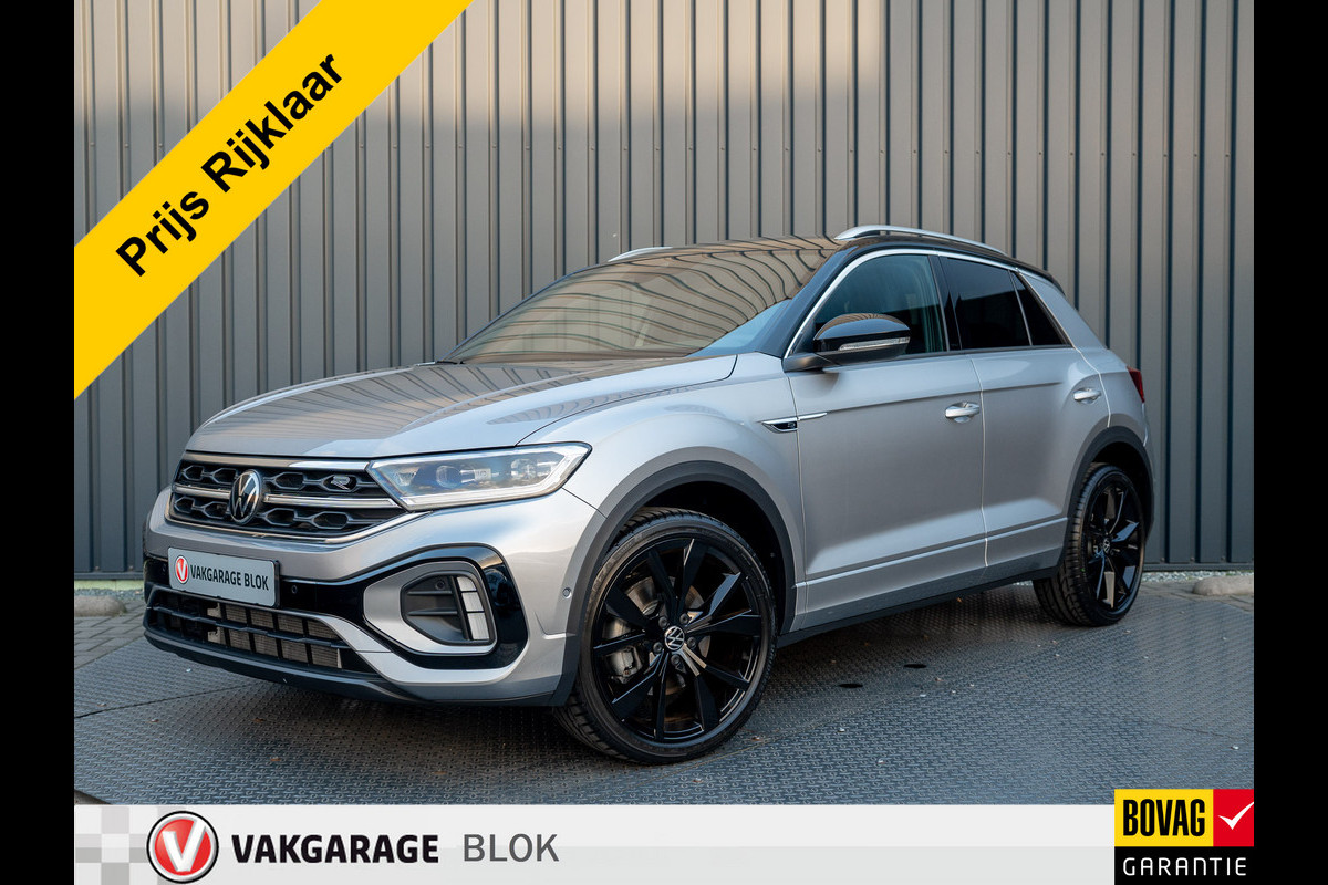 Volkswagen T-Roc 1.5 TSI 150Pk R-Line Business | IQ Light | 19'' | Camera | Prijs Rijklaar!! Volkswagen T-Roc 1.5 TSI 150Pk R-Line Business | IQ Light | 19'' | Camera | Prijs Rijklaar!!