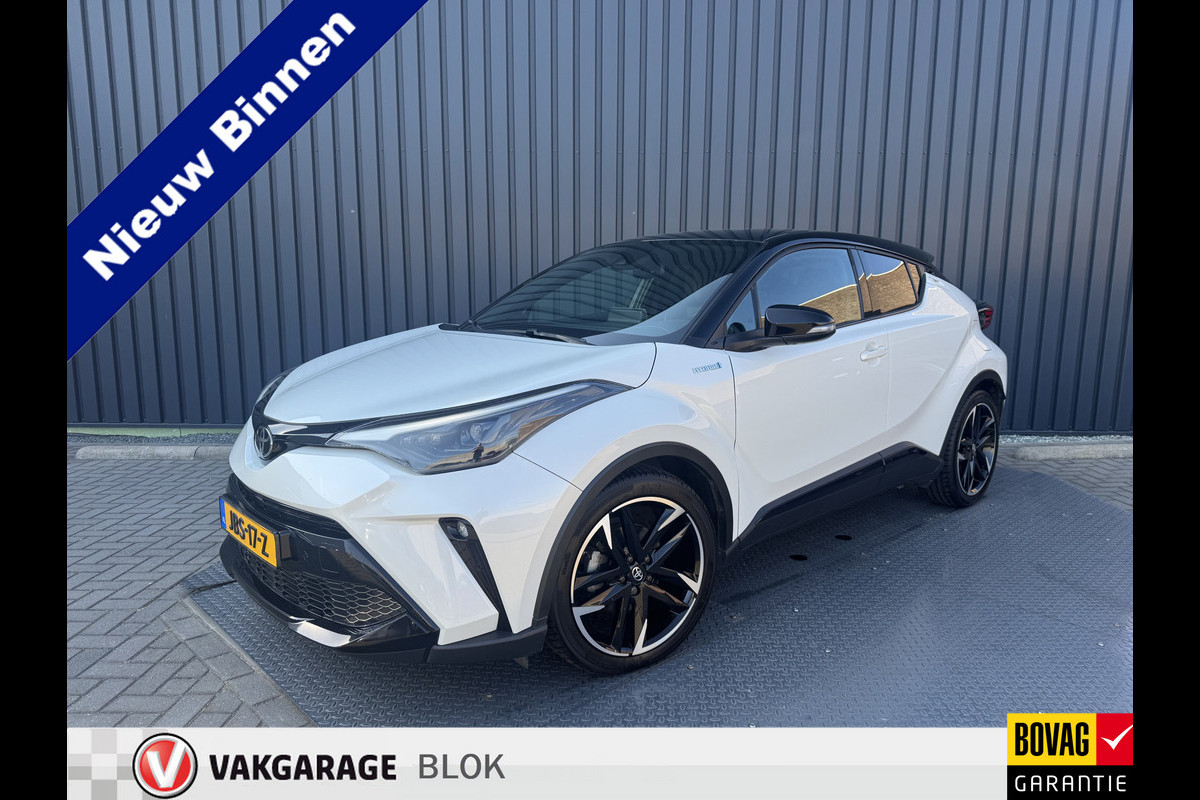 Toyota C-HR 1.8 Hybrid GR-Sport / bi tone | LED | Apple Carplay/Android Auto | 10 jr GARANTIE | Prijs Rijklaar!! Toyota C-HR 1.8 Hybrid GR-Sport / bi tone | LED | Apple Carplay/Android Auto | 10 jr GARANTIE | Prijs Rijklaar!!