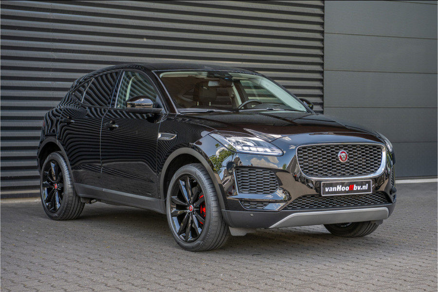 Jaguar E-Pace 2.0 P200 AWD 20'' - Head-up - Black Jaguar E-Pace 2.0 P200 AWD 20'' - Head-up - Black