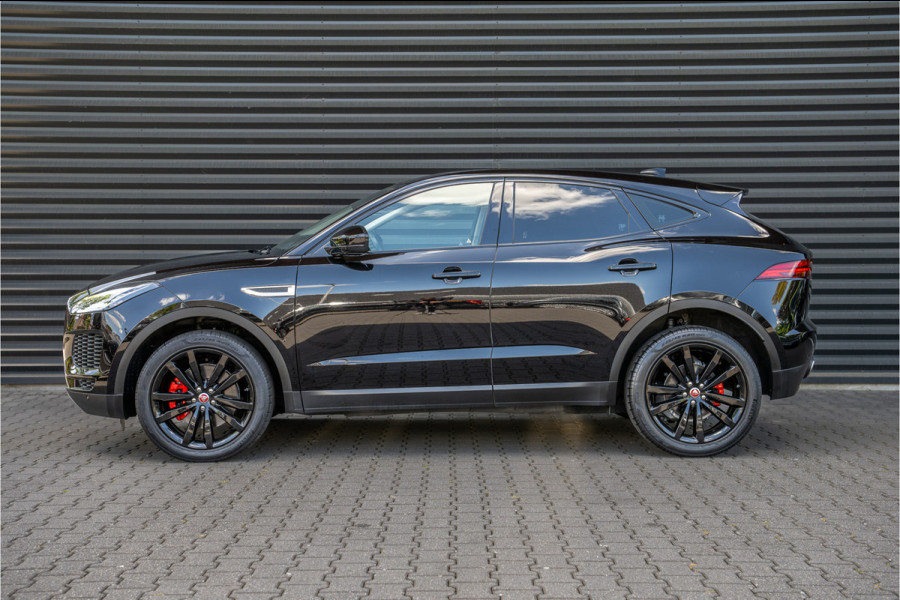 Jaguar E-Pace 2.0 P200 AWD 20'' - Head-up - Black Jaguar E-Pace 2.0 P200 AWD 20'' - Head-up - Black