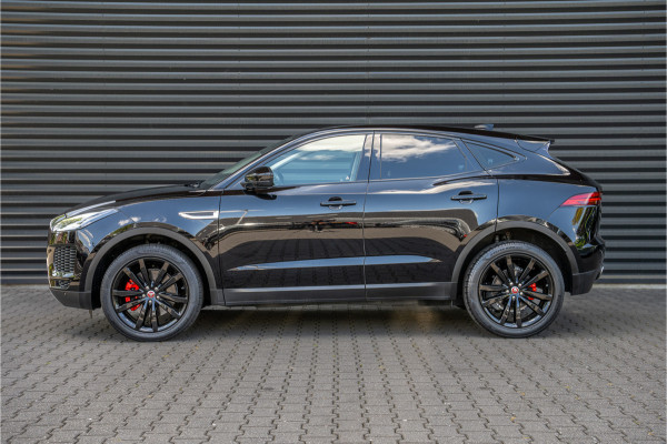 Jaguar E-Pace 2.0 P200 AWD 20'' - Head-up - Black Jaguar E-Pace 2.0 P200 AWD 20'' - Head-up - Black