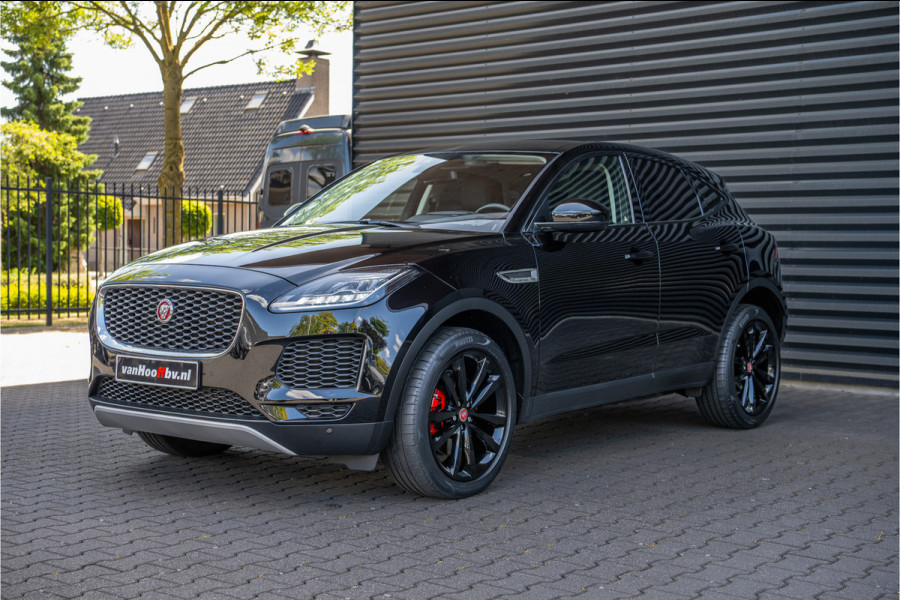 Jaguar E-Pace 2.0 P200 AWD 20'' - Head-up - Black Jaguar E-Pace 2.0 P200 AWD 20'' - Head-up - Black