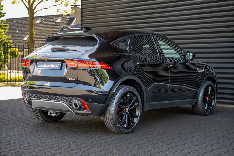 Jaguar E-Pace 2.0 P200 AWD 20'' - Head-up - Black Jaguar E-Pace 2.0 P200 AWD 20'' - Head-up - Black