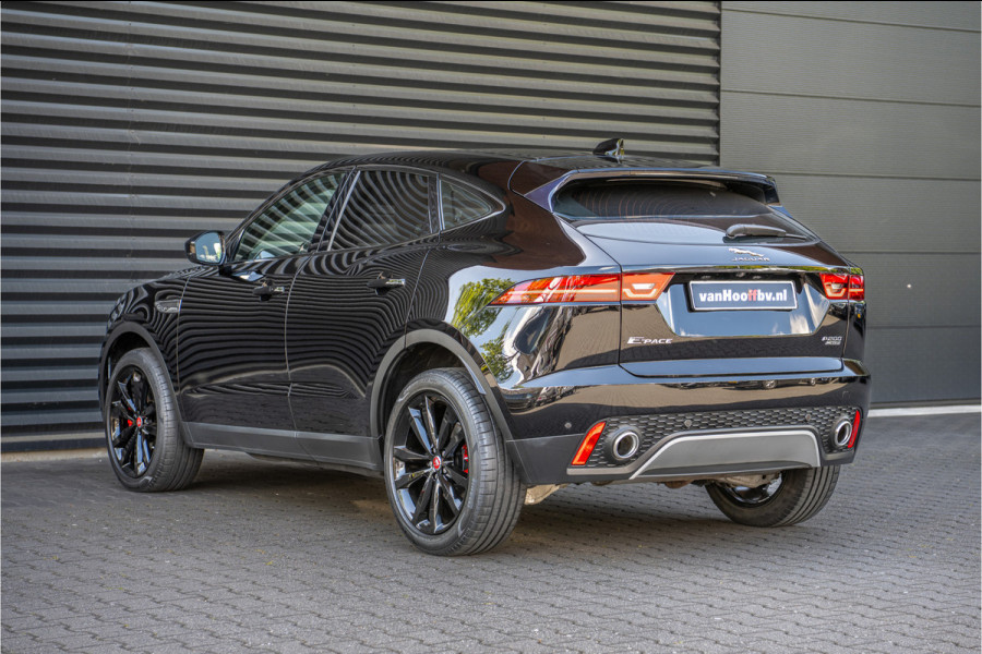 Jaguar E-Pace 2.0 P200 AWD 20'' - Head-up - Black Jaguar E-Pace 2.0 P200 AWD 20'' - Head-up - Black