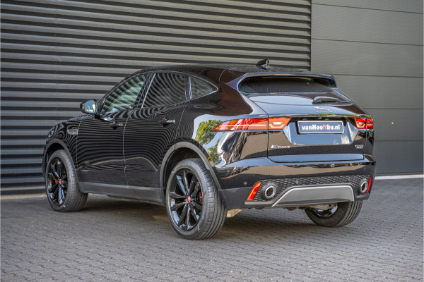 Jaguar E-Pace 2.0 P200 AWD 20'' - Head-up - Black Jaguar E-Pace 2.0 P200 AWD 20'' - Head-up - Black