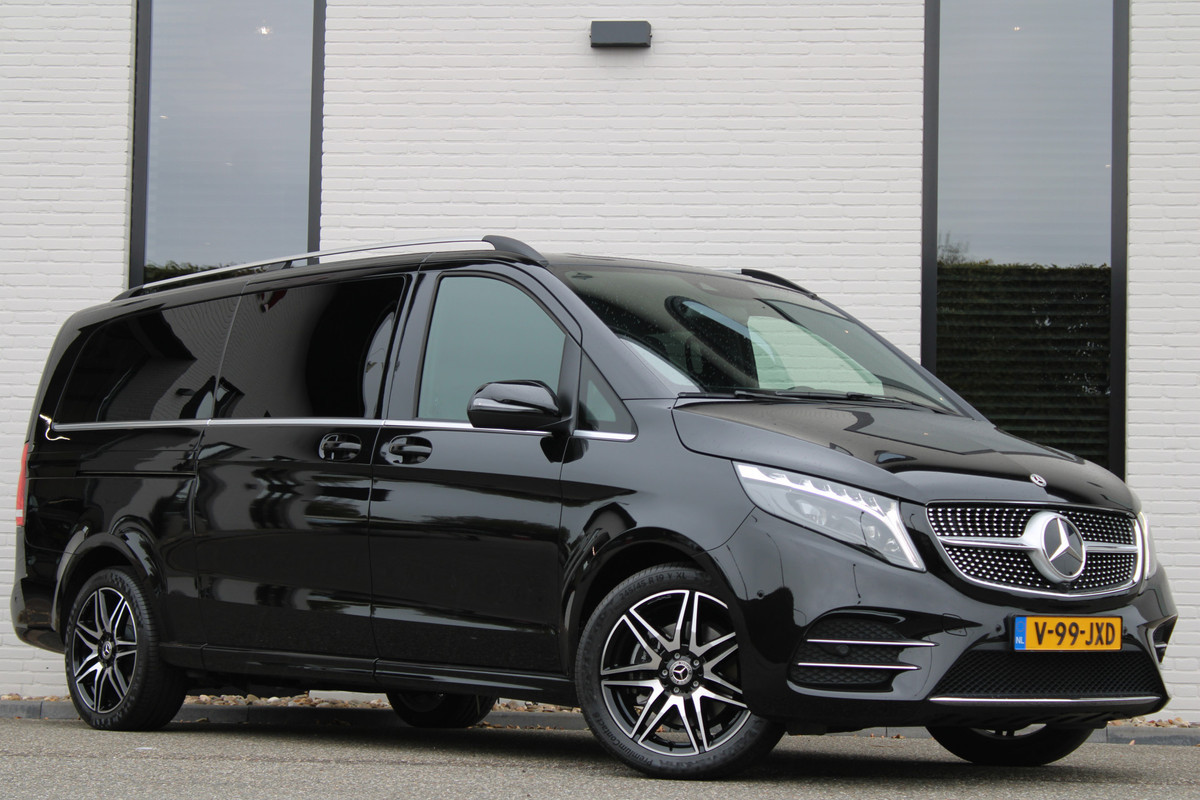 Mercedes-Benz V-Klasse 250d / BPM VRIJ / XXL / DC / AMG / 4-Matic / 2x Schuifdeur / Camera / NIEUW!! Mercedes-Benz V-Klasse 250d / BPM VRIJ / XXL / DC / AMG / 4-Matic / 2x Schuifdeur / Camera / NIEUW!!