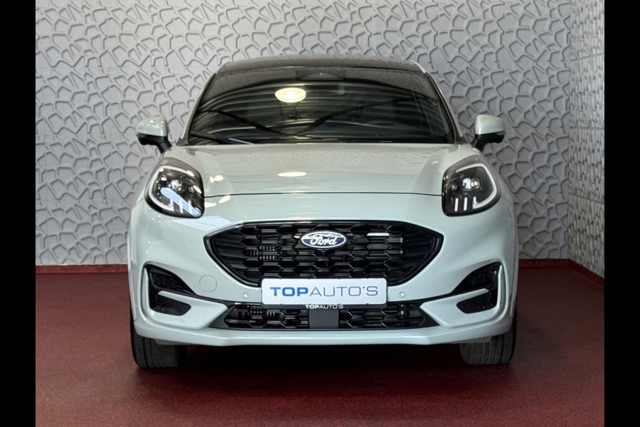 Ford Puma ST-LINE X 155 PK PANORAMA AFN.TREKHAAK B&O ELEK.KLEP STOEL/STUUR/RUIT.VERW LED 360.CAM ADAP.CRUISE Ford Puma ST-LINE X 155 PK PANORAMA AFN.TREKHAAK B&O ELEK.KLEP STOEL/STUUR/RUIT.VERW LED 360.CAM ADAP.CRUISE