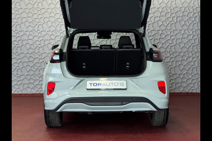 Ford Puma ST-LINE X 155 PK PANORAMA AFN.TREKHAAK B&O ELEK.KLEP STOEL/STUUR/RUIT.VERW LED 360.CAM ADAP.CRUISE Ford Puma ST-LINE X 155 PK PANORAMA AFN.TREKHAAK B&O ELEK.KLEP STOEL/STUUR/RUIT.VERW LED 360.CAM ADAP.CRUISE