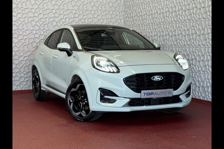 Ford Puma ST-LINE X 155 PK PANORAMA AFN.TREKHAAK B&O ELEK.KLEP STOEL/STUUR/RUIT.VERW LED 360.CAM ADAP.CRUISE Ford Puma ST-LINE X 155 PK PANORAMA AFN.TREKHAAK B&O ELEK.KLEP STOEL/STUUR/RUIT.VERW LED 360.CAM ADAP.CRUISE
