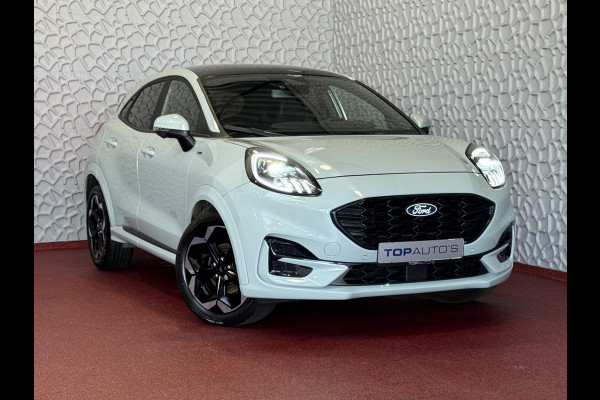 Ford Puma ST-LINE X 155 PK PANORAMA AFN.TREKHAAK B&O ELEK.KLEP STOEL/STUUR/RUIT.VERW LED 360.CAM ADAP.CRUISE Ford Puma ST-LINE X 155 PK PANORAMA AFN.TREKHAAK B&O ELEK.KLEP STOEL/STUUR/RUIT.VERW LED 360.CAM ADAP.CRUISE