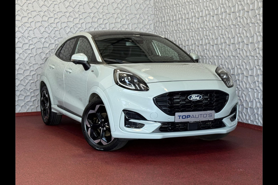 Ford Puma ST-LINE X 155 PK PANORAMA AFN.TREKHAAK B&O ELEK.KLEP STOEL/STUUR/RUIT.VERW LED 360.CAM ADAP.CRUISE Ford Puma ST-LINE X 155 PK PANORAMA AFN.TREKHAAK B&O ELEK.KLEP STOEL/STUUR/RUIT.VERW LED 360.CAM ADAP.CRUISE