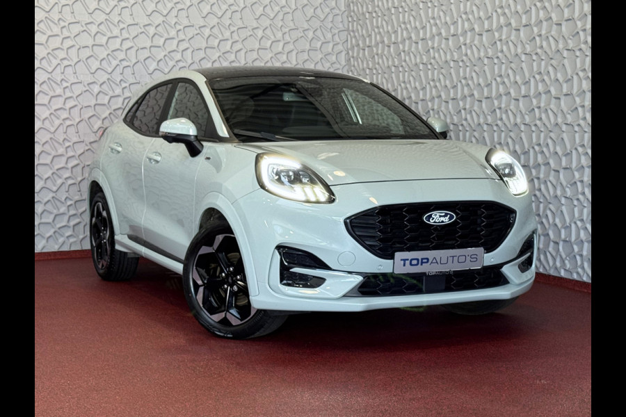 Ford Puma ST-LINE X 155 PK PANORAMA AFN.TREKHAAK B&O ELEK.KLEP STOEL/STUUR/RUIT.VERW LED 360.CAM ADAP.CRUISE Ford Puma ST-LINE X 155 PK PANORAMA AFN.TREKHAAK B&O ELEK.KLEP STOEL/STUUR/RUIT.VERW LED 360.CAM ADAP.CRUISE