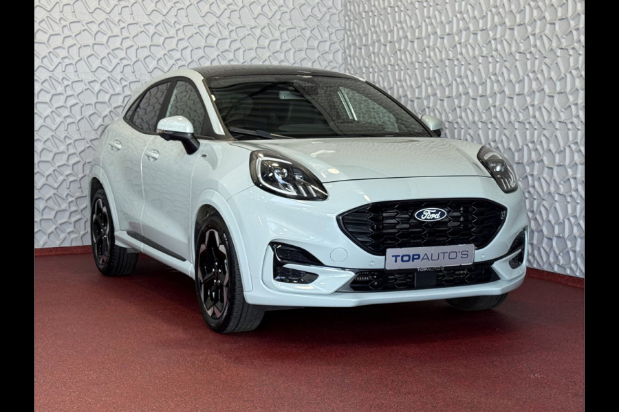 Ford Puma ST-LINE X 155 PK PANORAMA AFN.TREKHAAK B&O ELEK.KLEP STOEL/STUUR/RUIT.VERW LED 360.CAM ADAP.CRUISE Ford Puma ST-LINE X 155 PK PANORAMA AFN.TREKHAAK B&O ELEK.KLEP STOEL/STUUR/RUIT.VERW LED 360.CAM ADAP.CRUISE