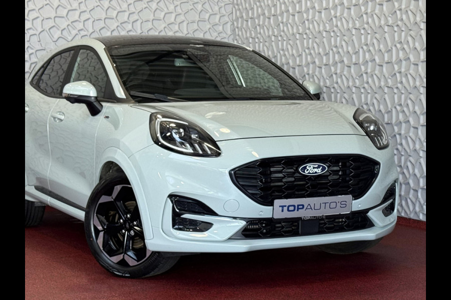 Ford Puma ST-LINE X 155 PK PANORAMA AFN.TREKHAAK B&O ELEK.KLEP STOEL/STUUR/RUIT.VERW LED 360.CAM ADAP.CRUISE Ford Puma ST-LINE X 155 PK PANORAMA AFN.TREKHAAK B&O ELEK.KLEP STOEL/STUUR/RUIT.VERW LED 360.CAM ADAP.CRUISE