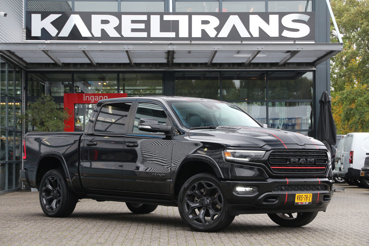 Dodge Ram 1500 5.7 HEMI V8 400PK | Limited | Luchtvering | Headup | 3.5t trekgewicht | Vol!! Dodge Ram 1500 5.7 HEMI V8 400PK | Limited | Luchtvering | Headup | 3.5t trekgewicht | Vol!!