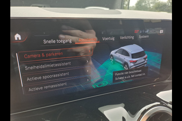 Mercedes-Benz GLA 250e Luxury Line PHEV | LED | Trekhaak | Elek. klep | ACC | Camera | Stuur- en stoelverwarming | Alarm |