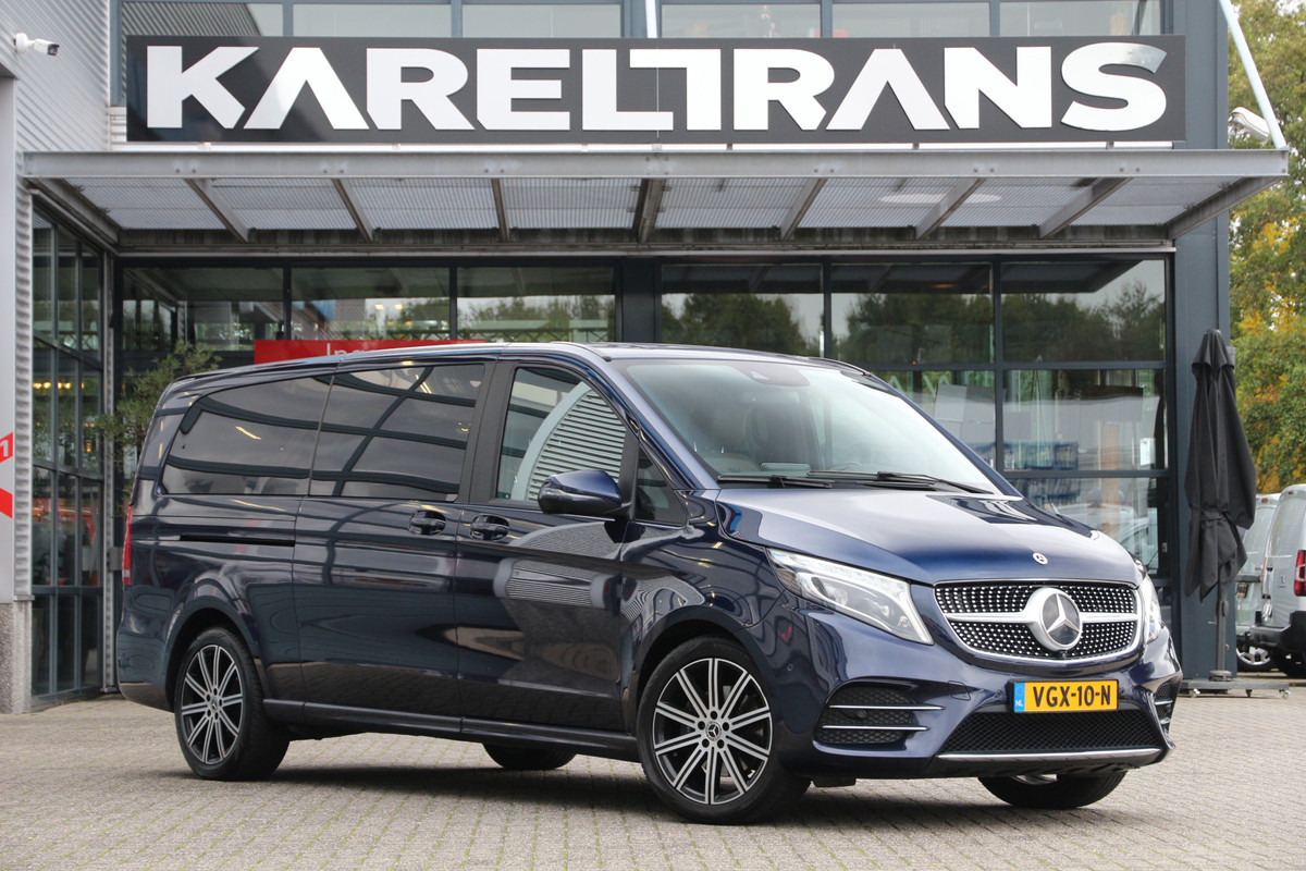 Mercedes-Benz V-Klasse V300 | DC | MARGE / Géén BTW | Extra lang | 2x Elektr. schuifdeur | Vol!! Mercedes-Benz V-Klasse V300 | DC | MARGE / Géén BTW | Extra lang | 2x Elektr. schuifdeur | Vol!!
