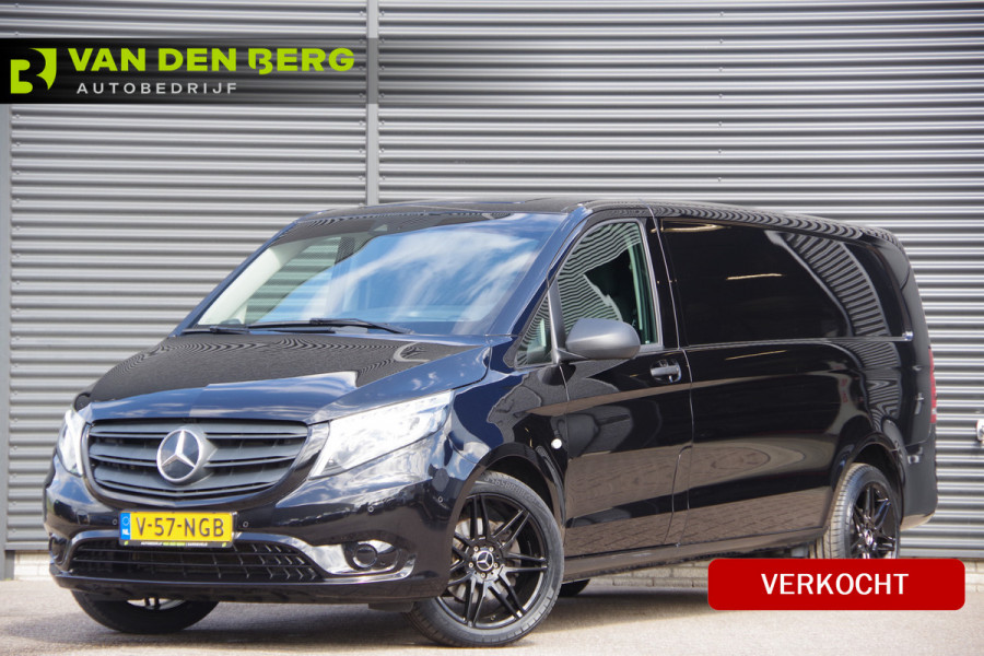 Mercedes-Benz Vito 119 CDI XL L3, AUT. LED, ADAPT. CRUISE, TREKHAAK, CAMERA, NAVI, CLIMA, COMFORT STOELEN, STOELVERWARMING