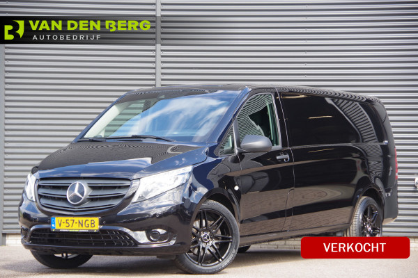 Mercedes-Benz Vito 119 CDI XL L3, AUT. LED, ADAPT. CRUISE, TREKHAAK, CAMERA, NAVI, CLIMA, COMFORT STOELEN, STOELVERWARMING