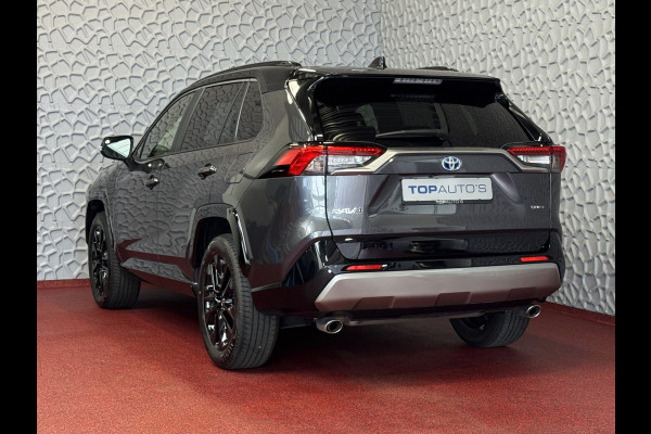 Toyota RAV4 2.5 Hybrid STYLE BI-TONE LED LEER 360 CAMERA ELEK.KLEP NAVI 360.CAMERA JBL ZWARTE HEMEL ADAP.CRUISE ELEK.STOEL/STUUR STOELVERW. ✅2025✅