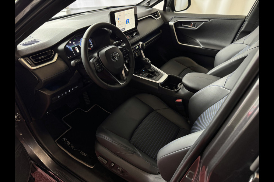 Toyota RAV4 2.5 Hybrid STYLE BI-TONE LED LEER 360 CAMERA ELEK.KLEP NAVI 360.CAMERA JBL ZWARTE HEMEL ADAP.CRUISE ELEK.STOEL/STUUR STOELVERW. ✅2025✅