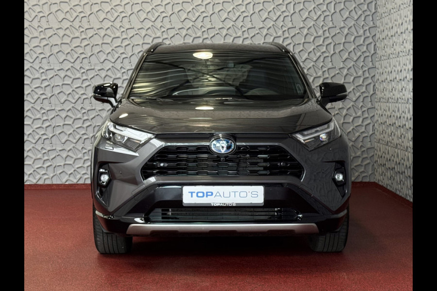 Toyota RAV4 2.5 Hybrid STYLE BI-TONE LED LEER 360 CAMERA ELEK.KLEP NAVI 360.CAMERA JBL ZWARTE HEMEL ADAP.CRUISE ELEK.STOEL/STUUR STOELVERW. ✅2025✅