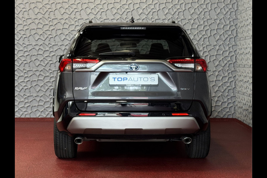 Toyota RAV4 2.5 Hybrid STYLE BI-TONE LED LEER 360 CAMERA ELEK.KLEP NAVI 360.CAMERA JBL ZWARTE HEMEL ADAP.CRUISE ELEK.STOEL/STUUR STOELVERW. ✅2025✅