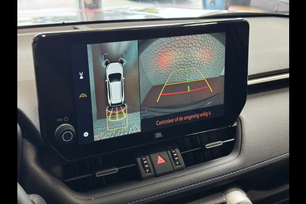 Toyota RAV4 2.5 Hybrid STYLE BI-TONE LED LEER 360 CAMERA ELEK.KLEP NAVI 360.CAMERA JBL ZWARTE HEMEL ADAP.CRUISE ELEK.STOEL/STUUR STOELVERW. ✅2025✅