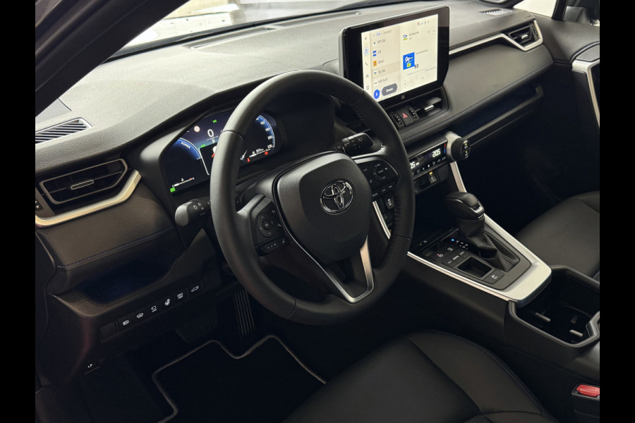 Toyota RAV4 2.5 Hybrid STYLE BI-TONE LED LEER 360 CAMERA ELEK.KLEP NAVI 360.CAMERA JBL ZWARTE HEMEL ADAP.CRUISE ELEK.STOEL/STUUR STOELVERW. ✅2025✅
