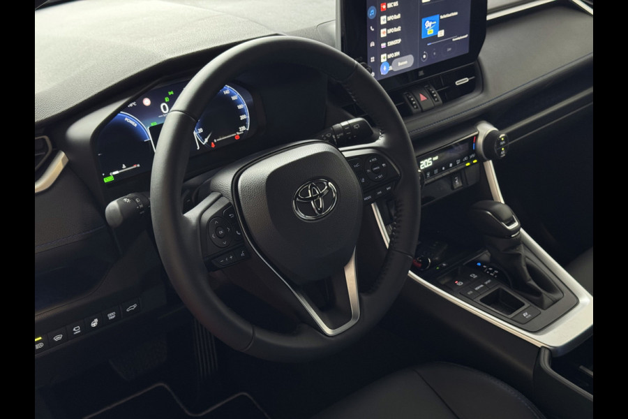 Toyota RAV4 2.5 Hybrid STYLE BI-TONE LED LEER 360 CAMERA ELEK.KLEP NAVI 360.CAMERA JBL ZWARTE HEMEL ADAP.CRUISE ELEK.STOEL/STUUR STOELVERW. ✅2025✅
