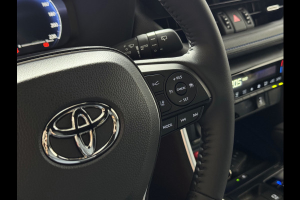 Toyota RAV4 2.5 Hybrid STYLE BI-TONE LED LEER 360 CAMERA ELEK.KLEP NAVI 360.CAMERA JBL ZWARTE HEMEL ADAP.CRUISE ELEK.STOEL/STUUR STOELVERW. ✅2025✅