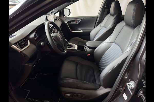 Toyota RAV4 2.5 Hybrid STYLE BI-TONE LED LEER 360 CAMERA ELEK.KLEP NAVI 360.CAMERA JBL ZWARTE HEMEL ADAP.CRUISE ELEK.STOEL/STUUR STOELVERW. ✅2025✅