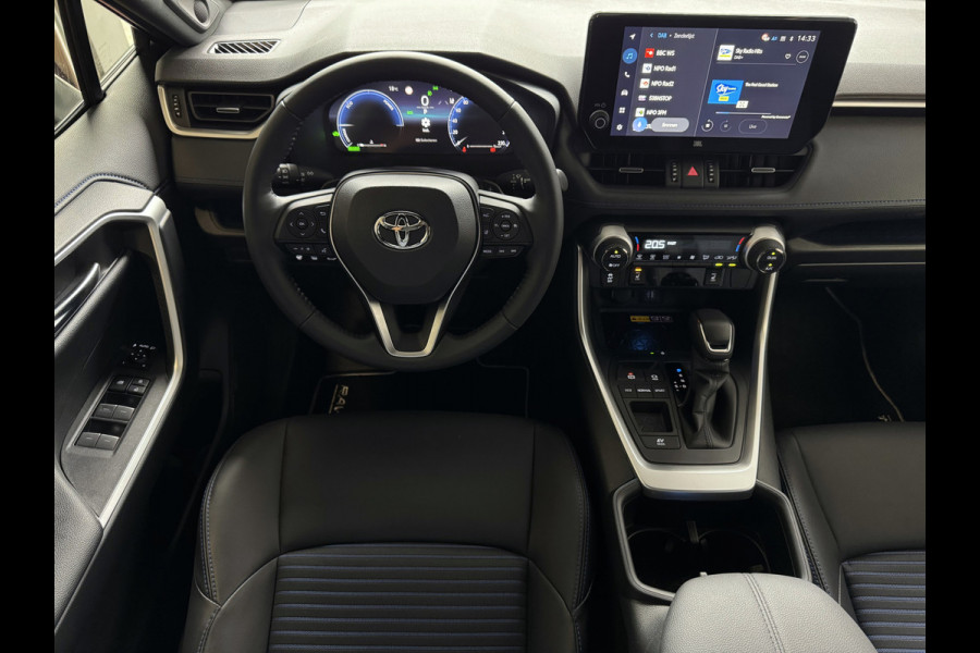 Toyota RAV4 2.5 Hybrid STYLE BI-TONE LED LEER 360 CAMERA ELEK.KLEP NAVI 360.CAMERA JBL ZWARTE HEMEL ADAP.CRUISE ELEK.STOEL/STUUR STOELVERW. ✅2025✅