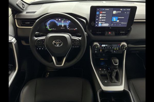 Toyota RAV4 2.5 Hybrid STYLE BI-TONE LED LEER 360 CAMERA ELEK.KLEP NAVI 360.CAMERA JBL ZWARTE HEMEL ADAP.CRUISE ELEK.STOEL/STUUR STOELVERW. ✅2025✅