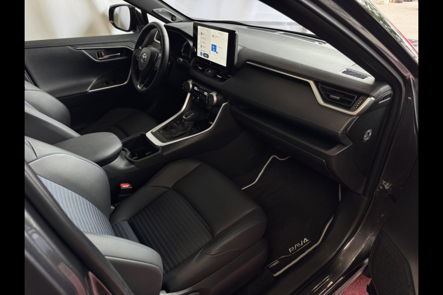 Toyota RAV4 2.5 Hybrid STYLE BI-TONE LED LEER 360 CAMERA ELEK.KLEP NAVI 360.CAMERA JBL ZWARTE HEMEL ADAP.CRUISE ELEK.STOEL/STUUR STOELVERW. ✅2025✅