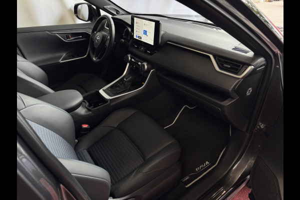 Toyota RAV4 2.5 Hybrid STYLE BI-TONE LED LEER 360 CAMERA ELEK.KLEP NAVI 360.CAMERA JBL ZWARTE HEMEL ADAP.CRUISE ELEK.STOEL/STUUR STOELVERW. ✅2025✅
