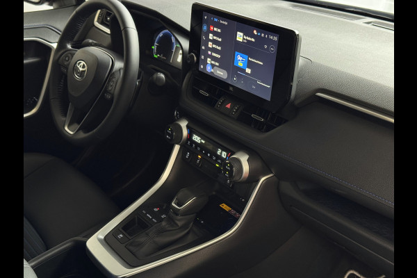 Toyota RAV4 2.5 Hybrid STYLE BI-TONE LED LEER 360 CAMERA ELEK.KLEP NAVI 360.CAMERA JBL ZWARTE HEMEL ADAP.CRUISE ELEK.STOEL/STUUR STOELVERW. ✅2025✅
