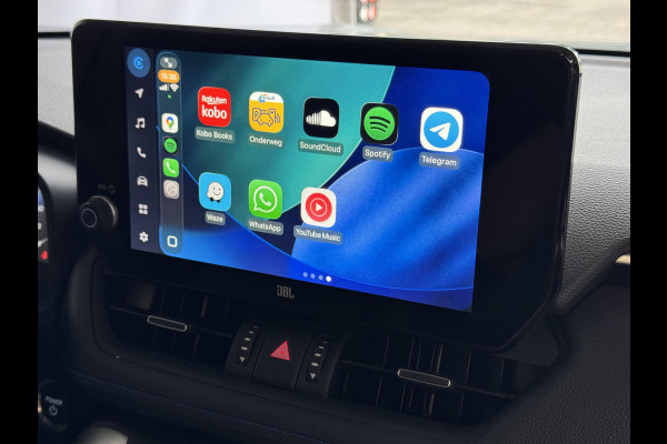 Toyota RAV4 2.5 Hybrid STYLE BI-TONE LED LEER 360 CAMERA ELEK.KLEP NAVI 360.CAMERA JBL ZWARTE HEMEL ADAP.CRUISE ELEK.STOEL/STUUR STOELVERW. ✅2025✅