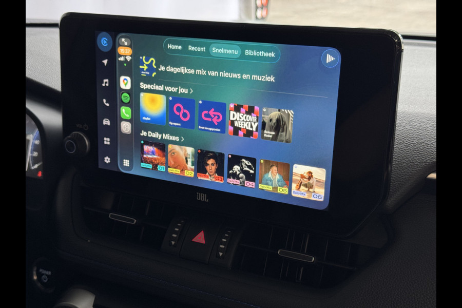 Toyota RAV4 2.5 Hybrid STYLE BI-TONE LED LEER 360 CAMERA ELEK.KLEP NAVI 360.CAMERA JBL ZWARTE HEMEL ADAP.CRUISE ELEK.STOEL/STUUR STOELVERW. ✅2025✅