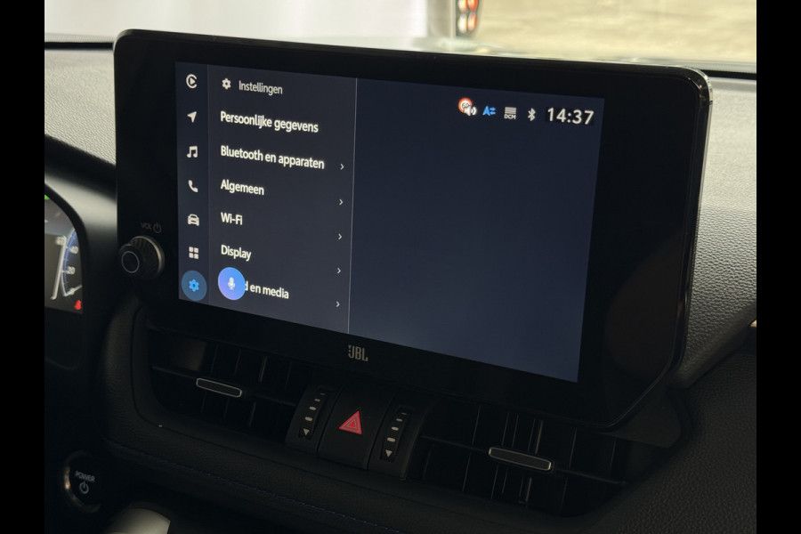 Toyota RAV4 2.5 Hybrid STYLE BI-TONE LED LEER 360 CAMERA ELEK.KLEP NAVI 360.CAMERA JBL ZWARTE HEMEL ADAP.CRUISE ELEK.STOEL/STUUR STOELVERW. ✅2025✅