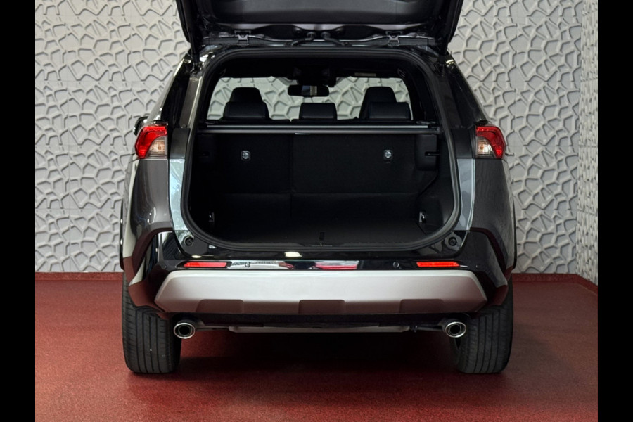 Toyota RAV4 2.5 Hybrid STYLE BI-TONE LED LEER 360 CAMERA ELEK.KLEP NAVI 360.CAMERA JBL ZWARTE HEMEL ADAP.CRUISE ELEK.STOEL/STUUR STOELVERW. ✅2025✅