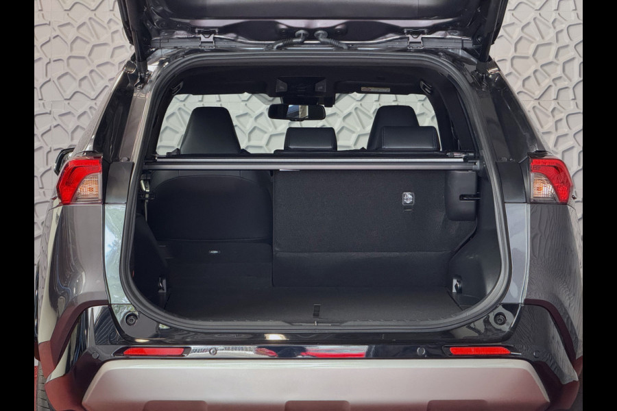 Toyota RAV4 2.5 Hybrid STYLE BI-TONE LED LEER 360 CAMERA ELEK.KLEP NAVI 360.CAMERA JBL ZWARTE HEMEL ADAP.CRUISE ELEK.STOEL/STUUR STOELVERW. ✅2025✅