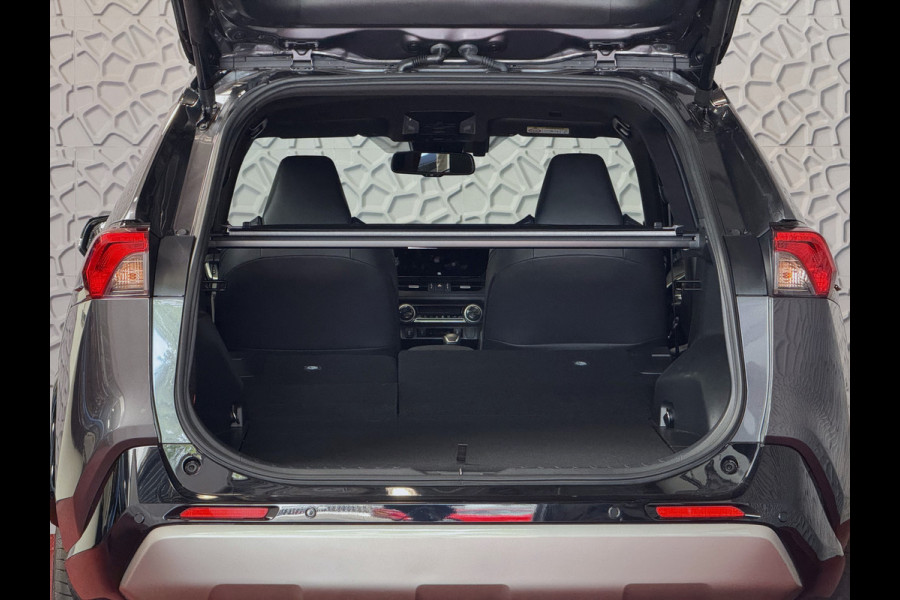 Toyota RAV4 2.5 Hybrid STYLE BI-TONE LED LEER 360 CAMERA ELEK.KLEP NAVI 360.CAMERA JBL ZWARTE HEMEL ADAP.CRUISE ELEK.STOEL/STUUR STOELVERW. ✅2025✅