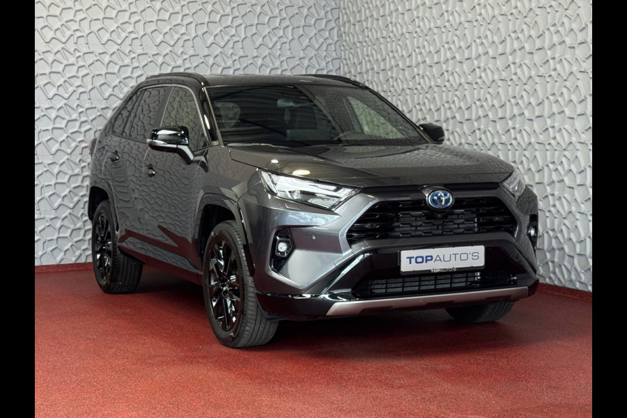 Toyota RAV4 2.5 Hybrid STYLE BI-TONE LED LEER 360 CAMERA ELEK.KLEP NAVI 360.CAMERA JBL ZWARTE HEMEL ADAP.CRUISE ELEK.STOEL/STUUR STOELVERW. ✅2025✅