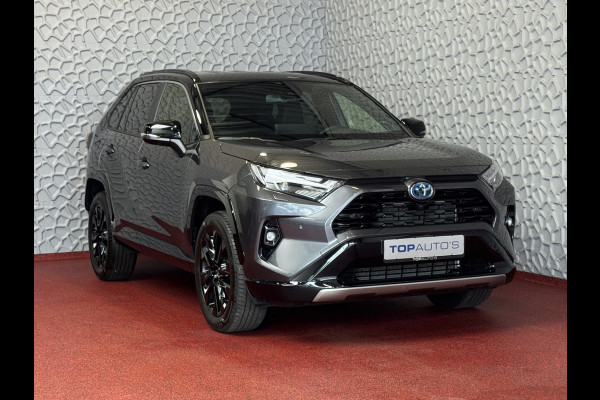 Toyota RAV4 2.5 Hybrid STYLE BI-TONE LED LEER 360 CAMERA ELEK.KLEP NAVI 360.CAMERA JBL ZWARTE HEMEL ADAP.CRUISE ELEK.STOEL/STUUR STOELVERW. ✅2025✅